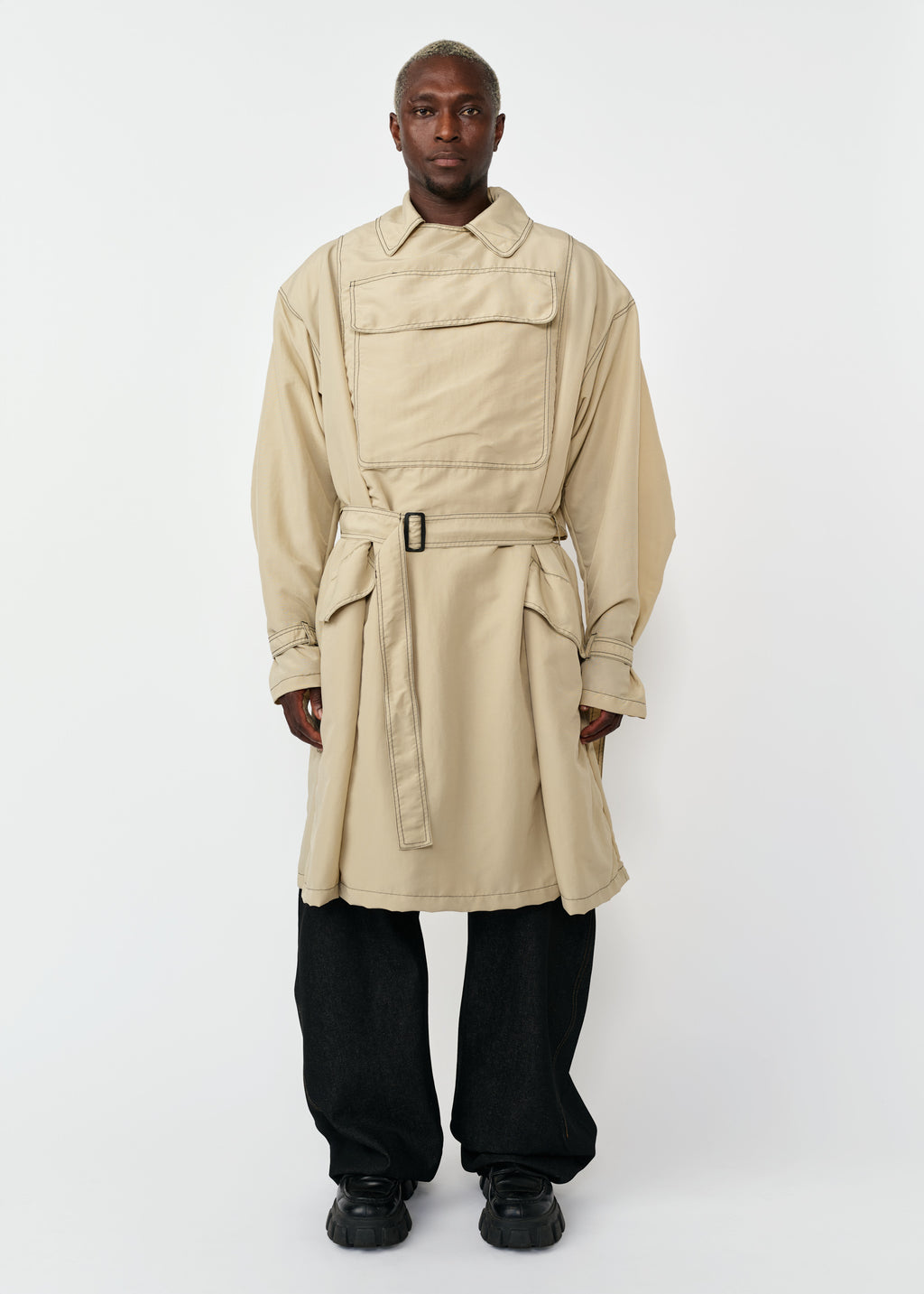 KAPO TRENCH COAT – KwameAdusei