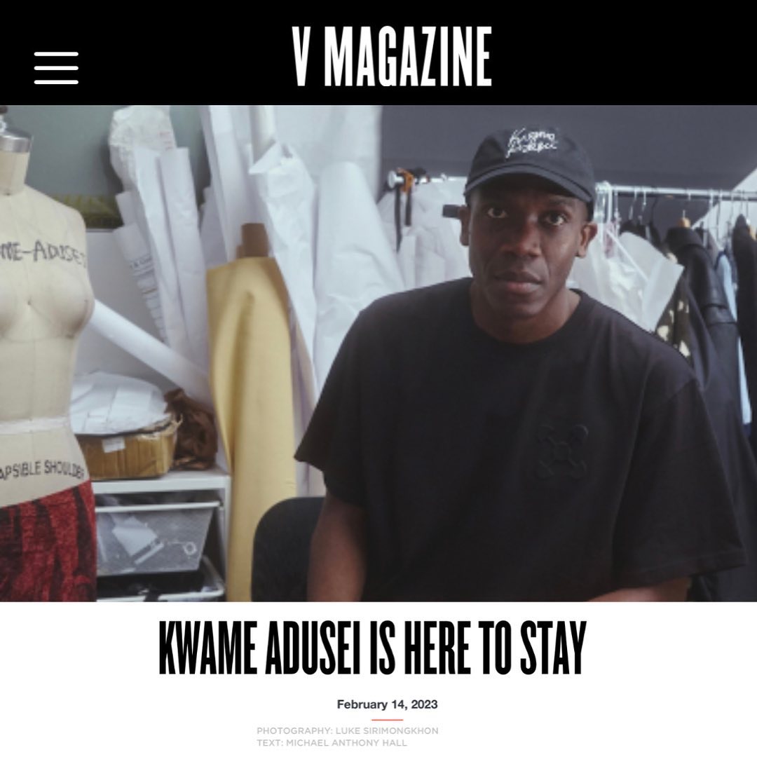 Kwame Adusei Is Here To Stay - V Magazine - KwameAdusei