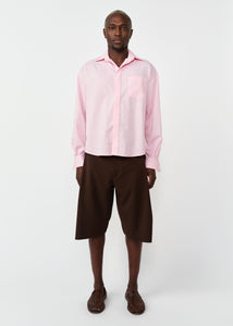 pink dress shorts mens Men's Abersoch Shorts Pale Pink
