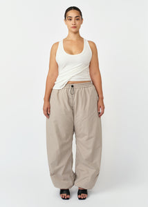 KADO CURVED NYLON PANTS