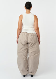 KADO CURVED NYLON PANTS