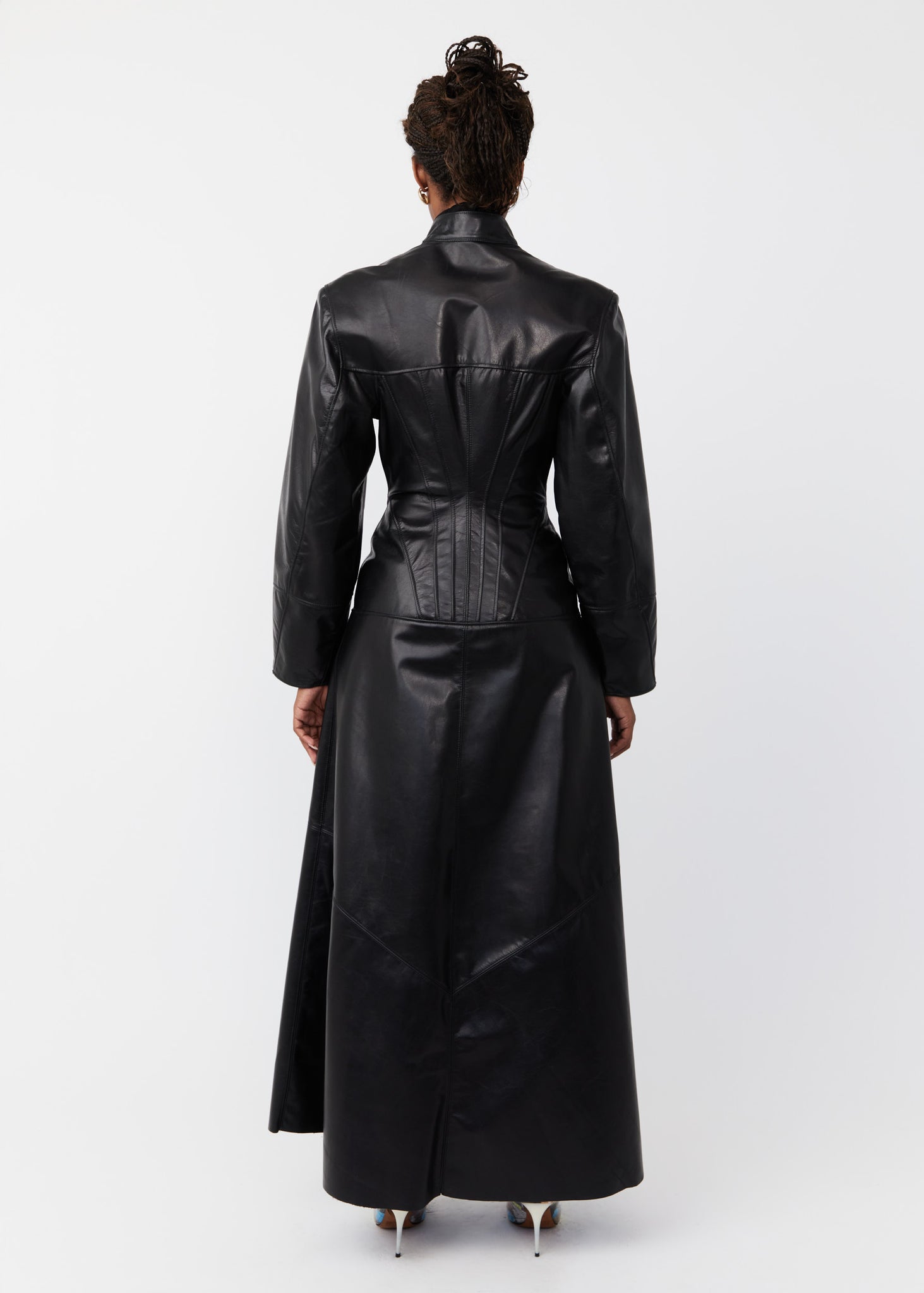 KAGE LEATHER DRESS