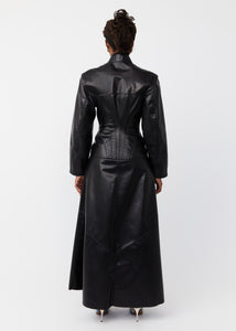 KAGE LEATHER DRESS