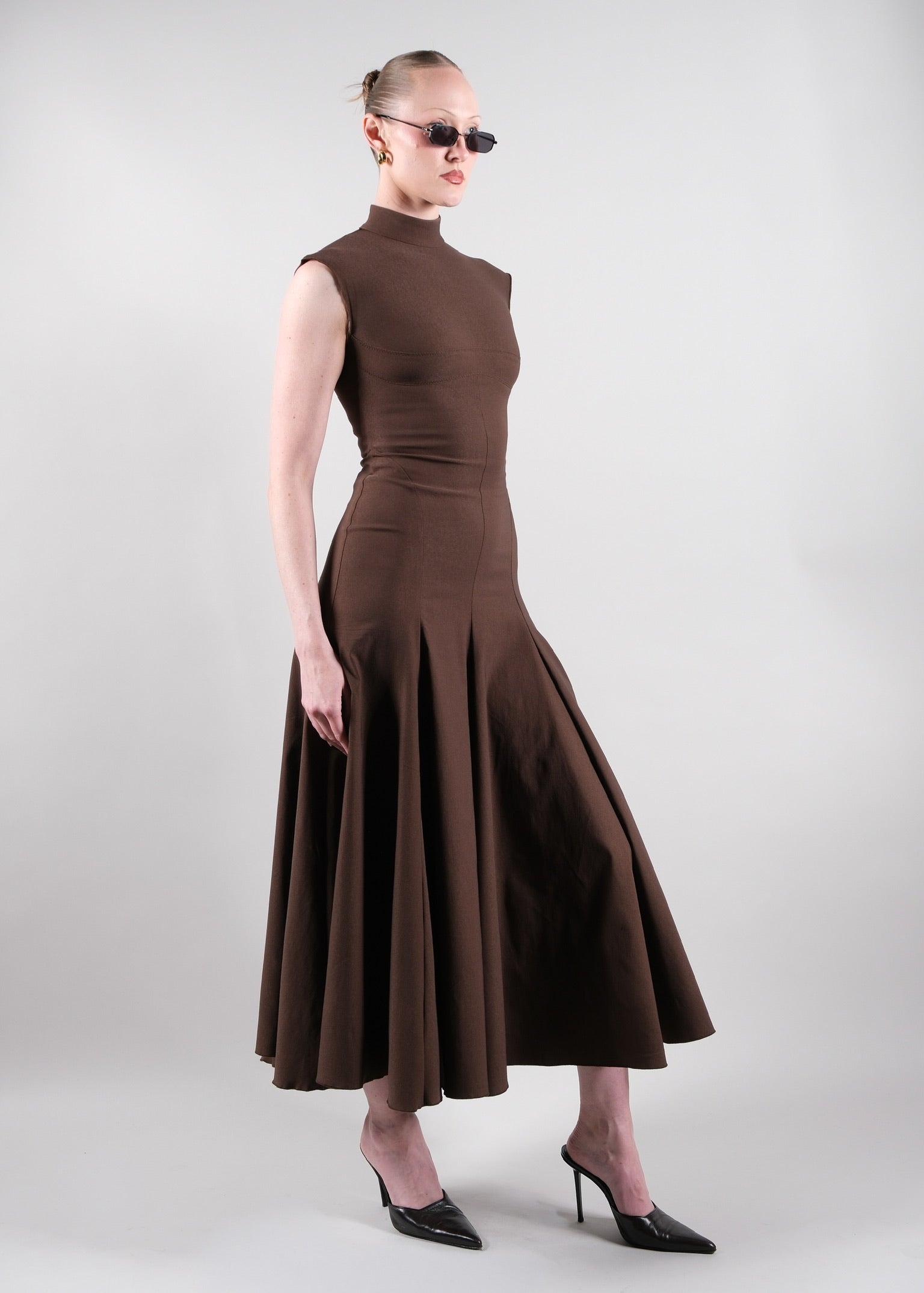 kwame brown dress KANDINA discount_ANY 2 £55 Apt. 9 Kingman Men's COLOR:Nude