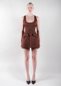 kwame brown dress Adusei: Designer Clothing – KwameAdusei discount_ANY 2 £55 Apt. 9 Kingman Men's COLOR:Nude