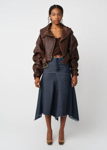 KALIBER JACKET | BROWN – KwameAdusei