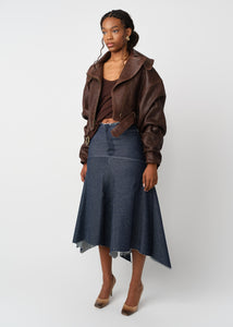 KALIBER JACKET | BROWN – KwameAdusei