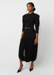 【Peku様】23AW UGNE SKIRT ブラック Peku様】23AW UGNE SKIRT ブラック Peku様】23AW UGNE SKIRT ブラック