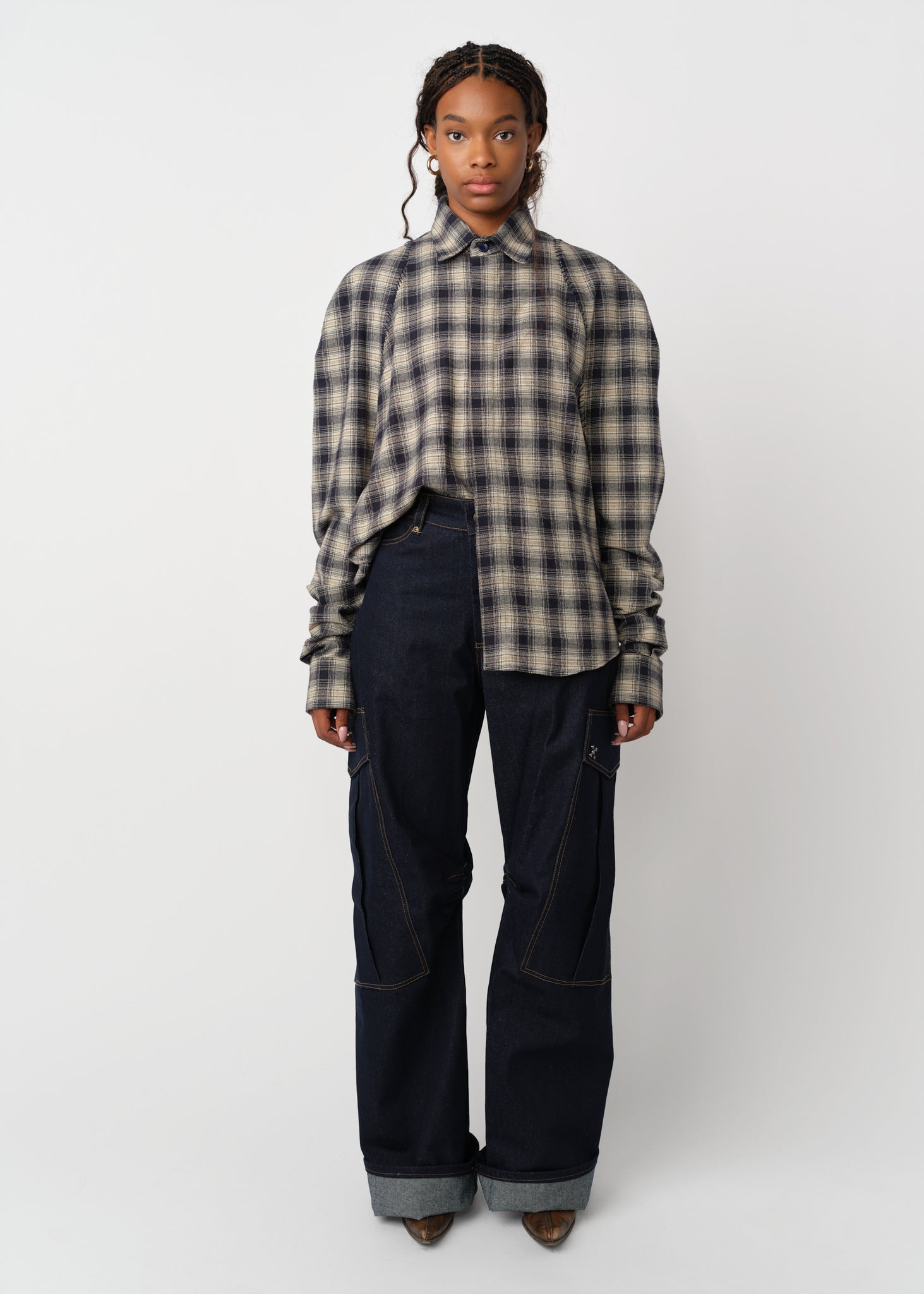 KAYMAR BUTTON-UP
