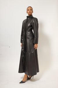 KAGE LEATHER DRESS