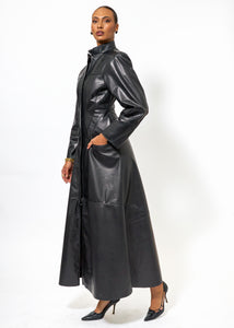 KAGE LEATHER DRESS