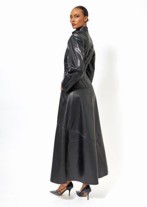 KAGE LEATHER DRESS