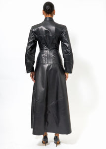 KAGE LEATHER DRESS