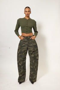 KAMO CURVED PANT