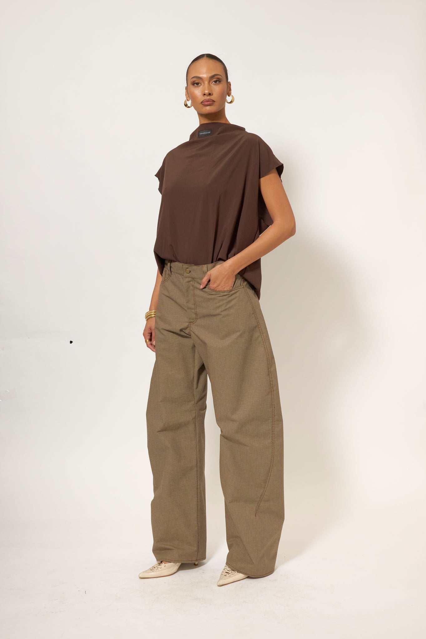 KANDO CURVED PANT