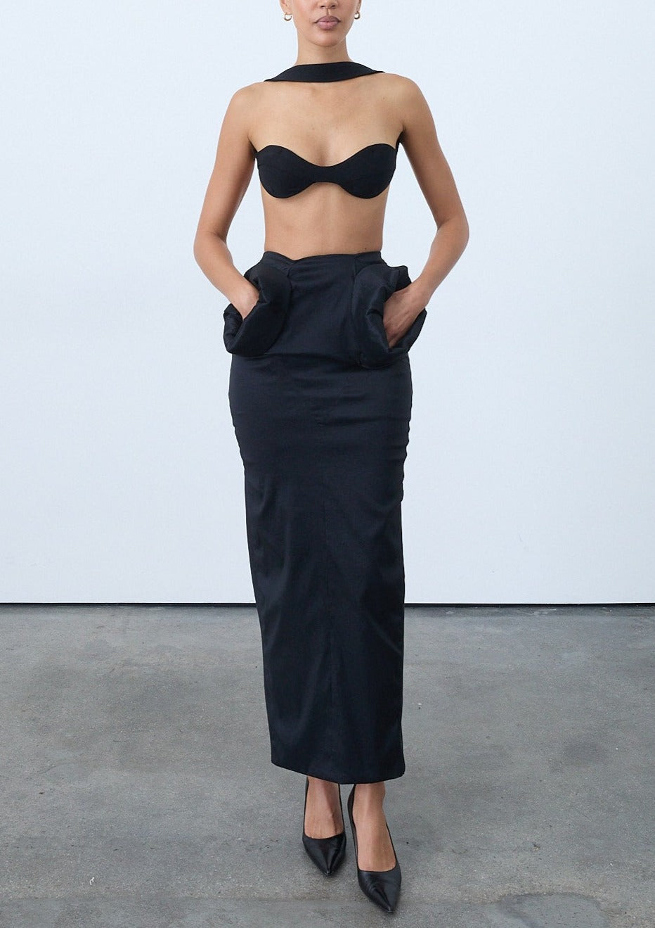 KADRAS MIDI SKIRT