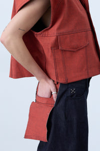 KAVE DENIM VEST