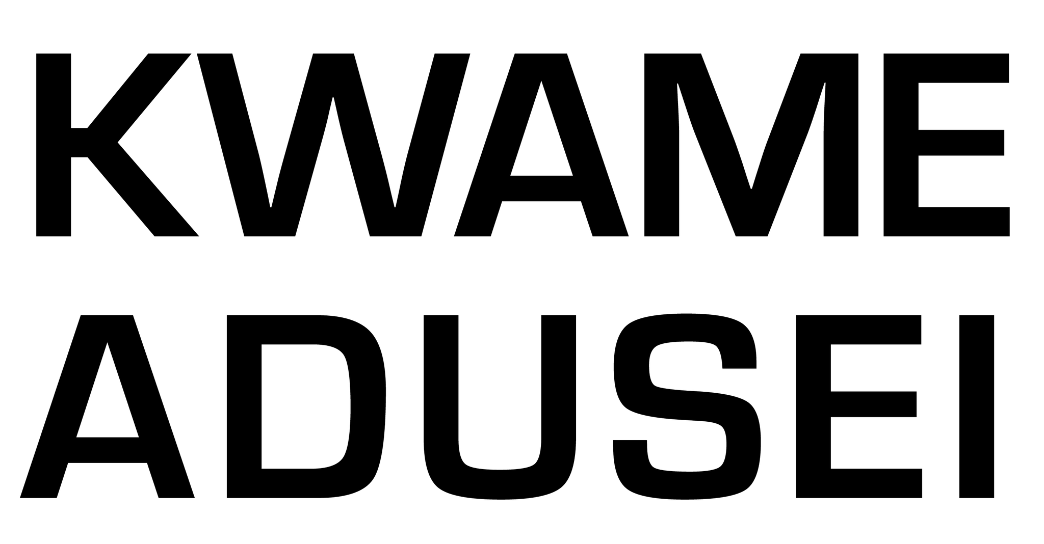 Kwame Adusei logo
