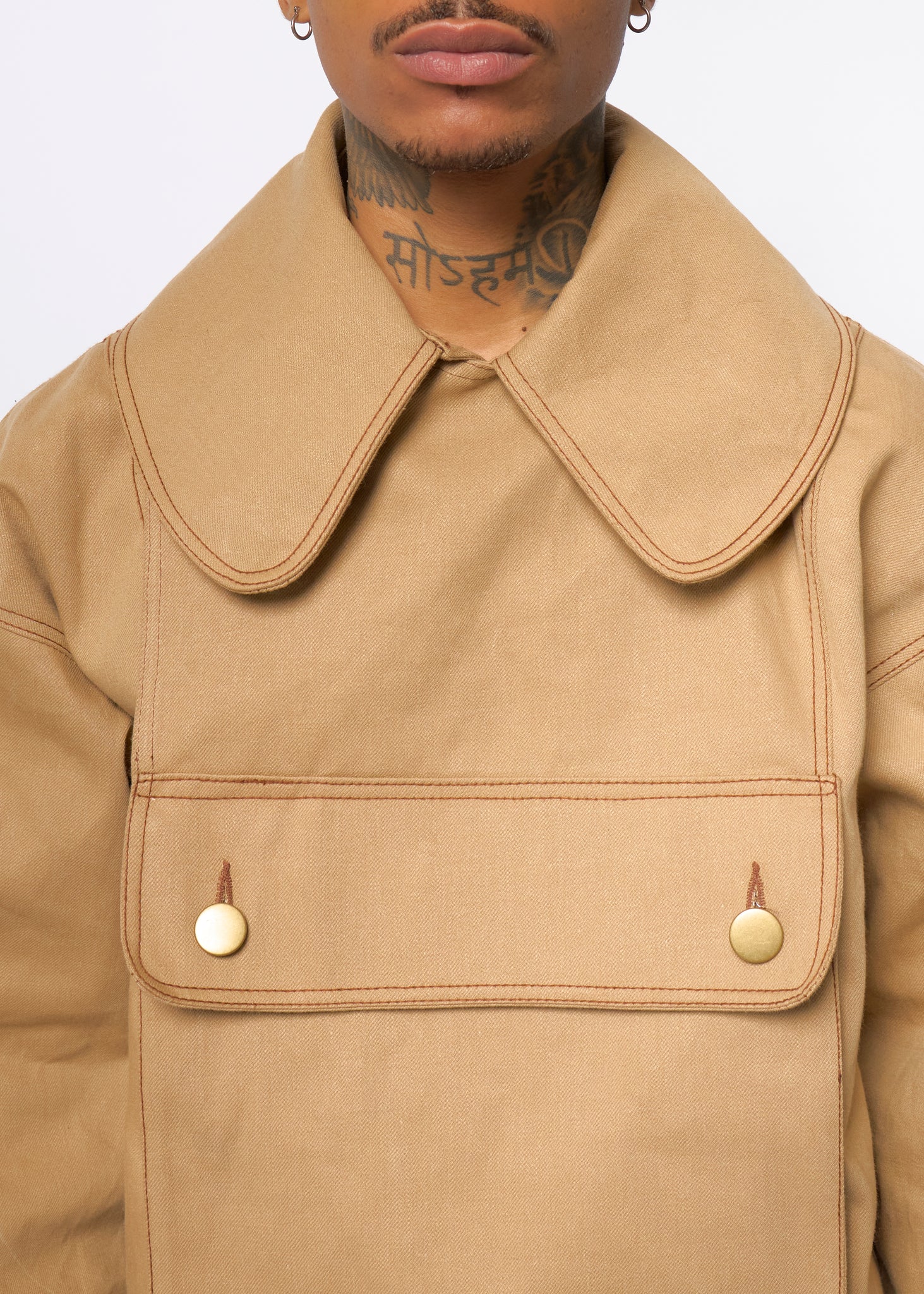 KAPO CANVAS JACKET