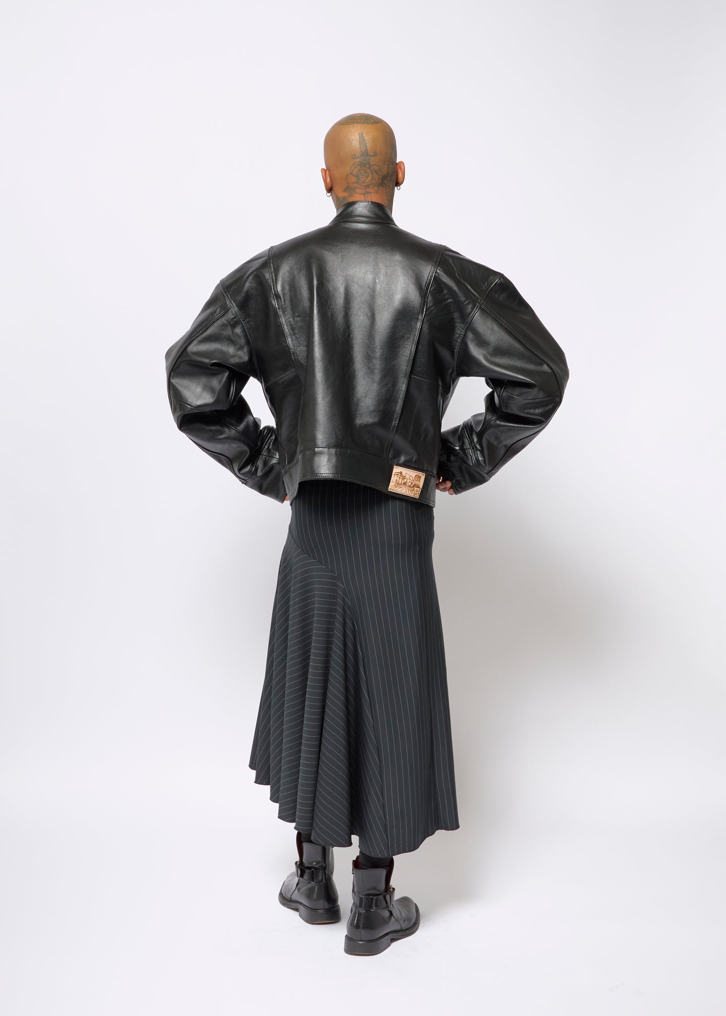 KAPO LEATHER JACKET