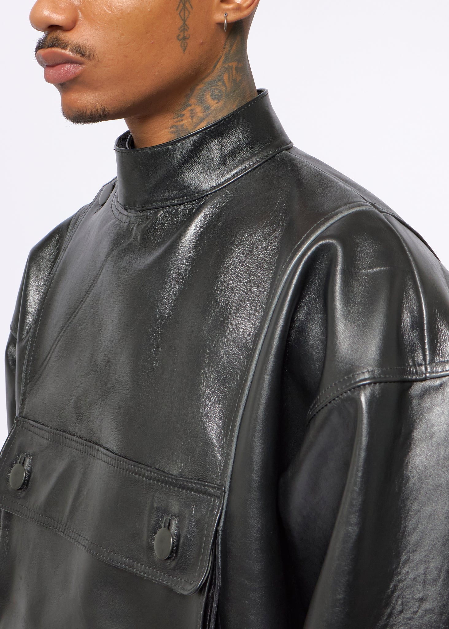 KAPO LEATHER JACKET