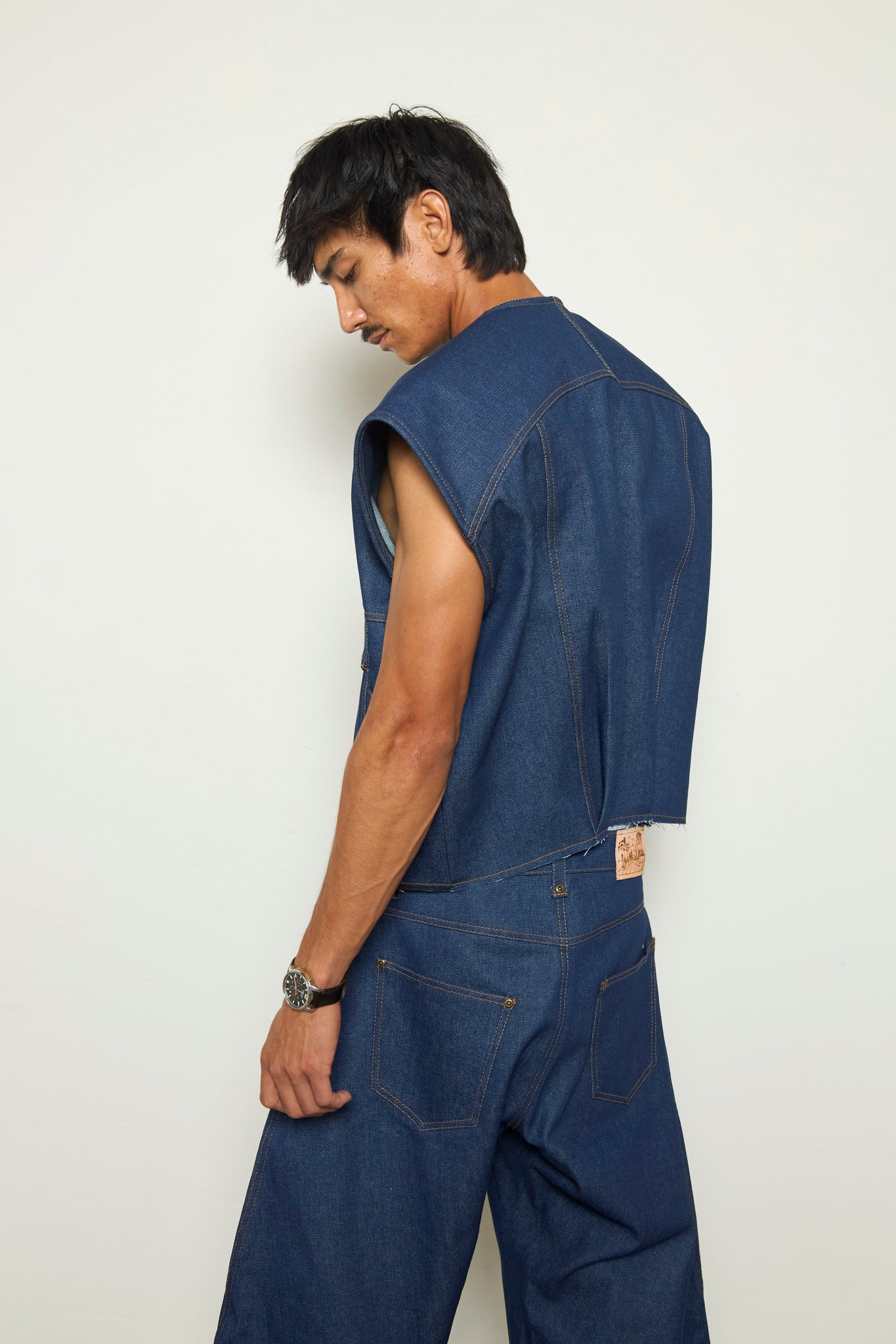 KAVE DENIM VEST