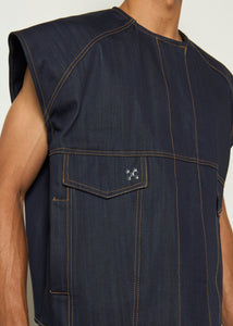 KAVE DENIM VEST