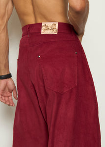 KADO CURVED CORDUROY PANTS