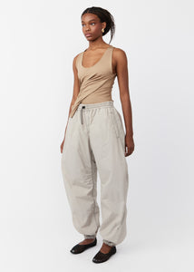 KADO CURVED NYLON PANTS