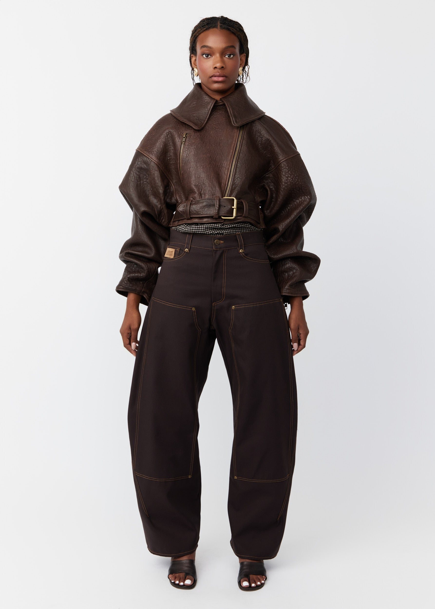 aLORS paris Blouson【Gabi-ガビ-】DarkBrown OW1-KBR-BK11-2_0679_r_1786x.