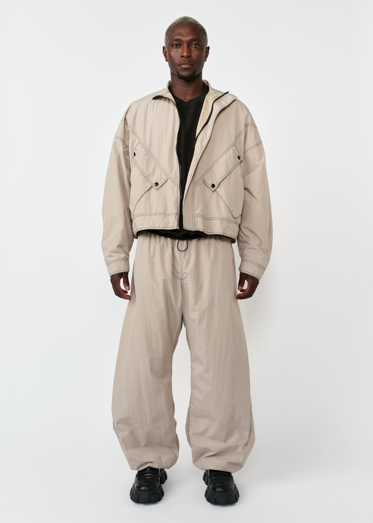 KAVEN NYLON JACKET