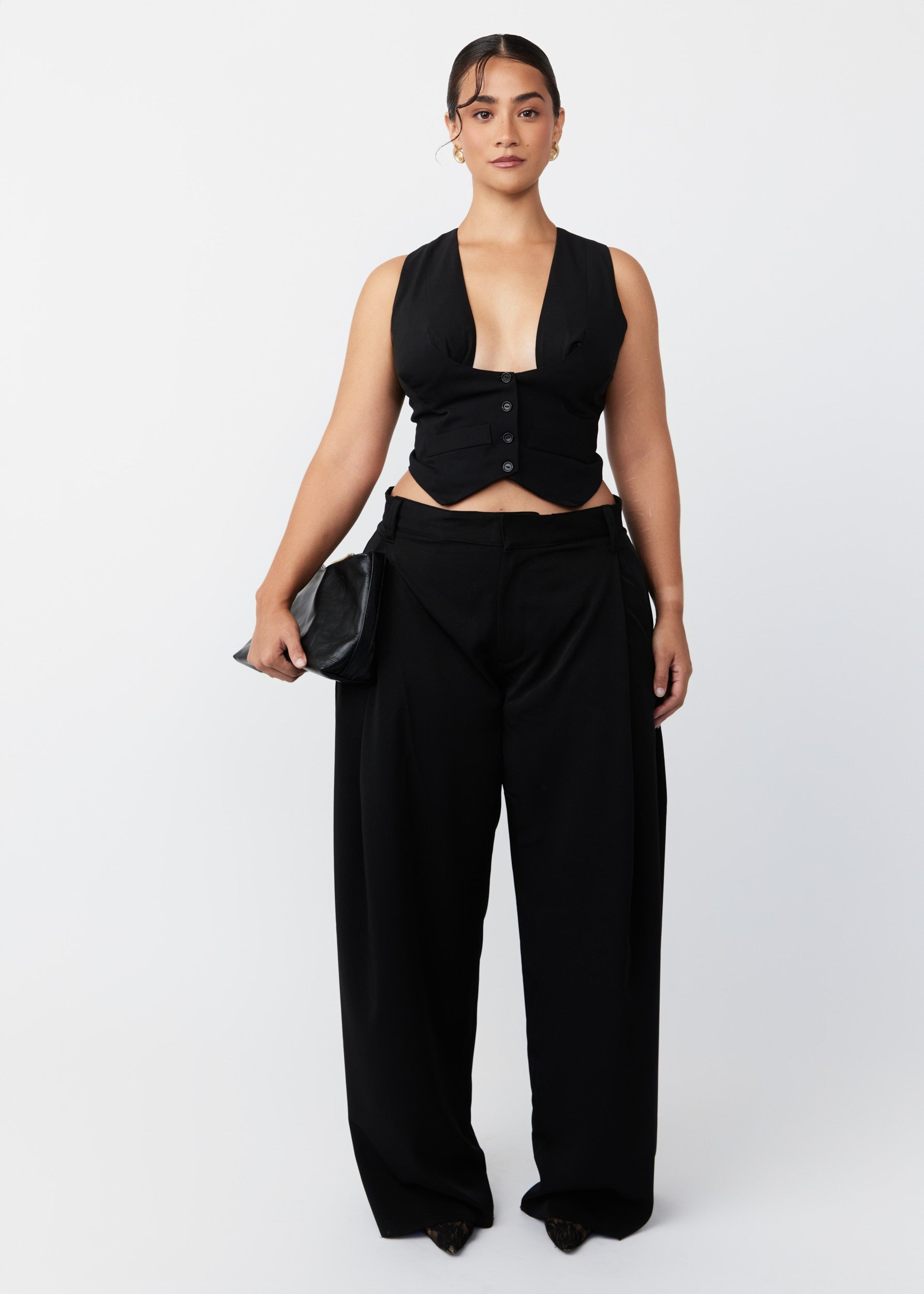 KALLE VEST | BLACK – KwameAdusei
