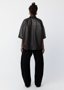 KADO CURVED DENIM PANTS
