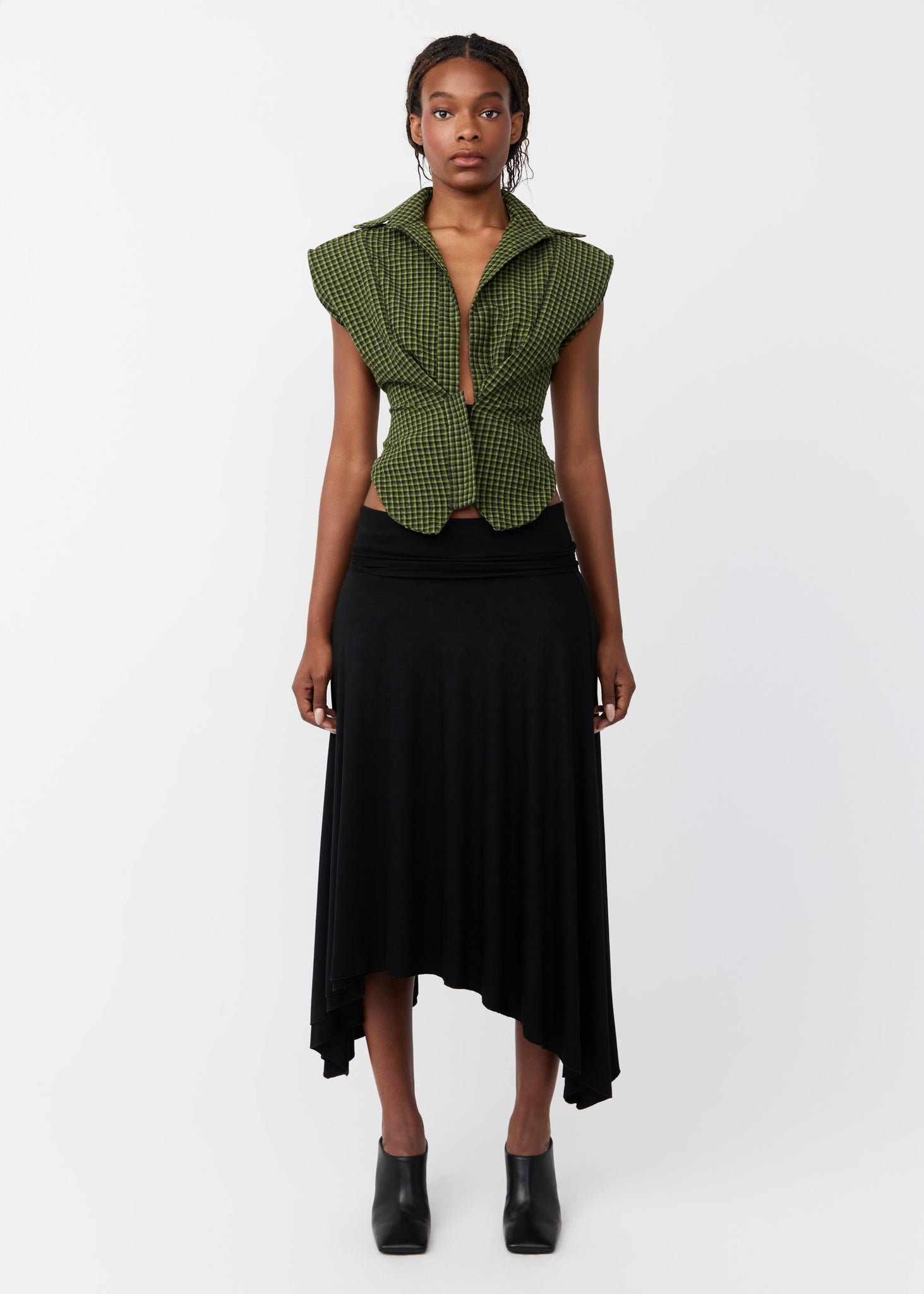 KADRIA MIDI SKIRT