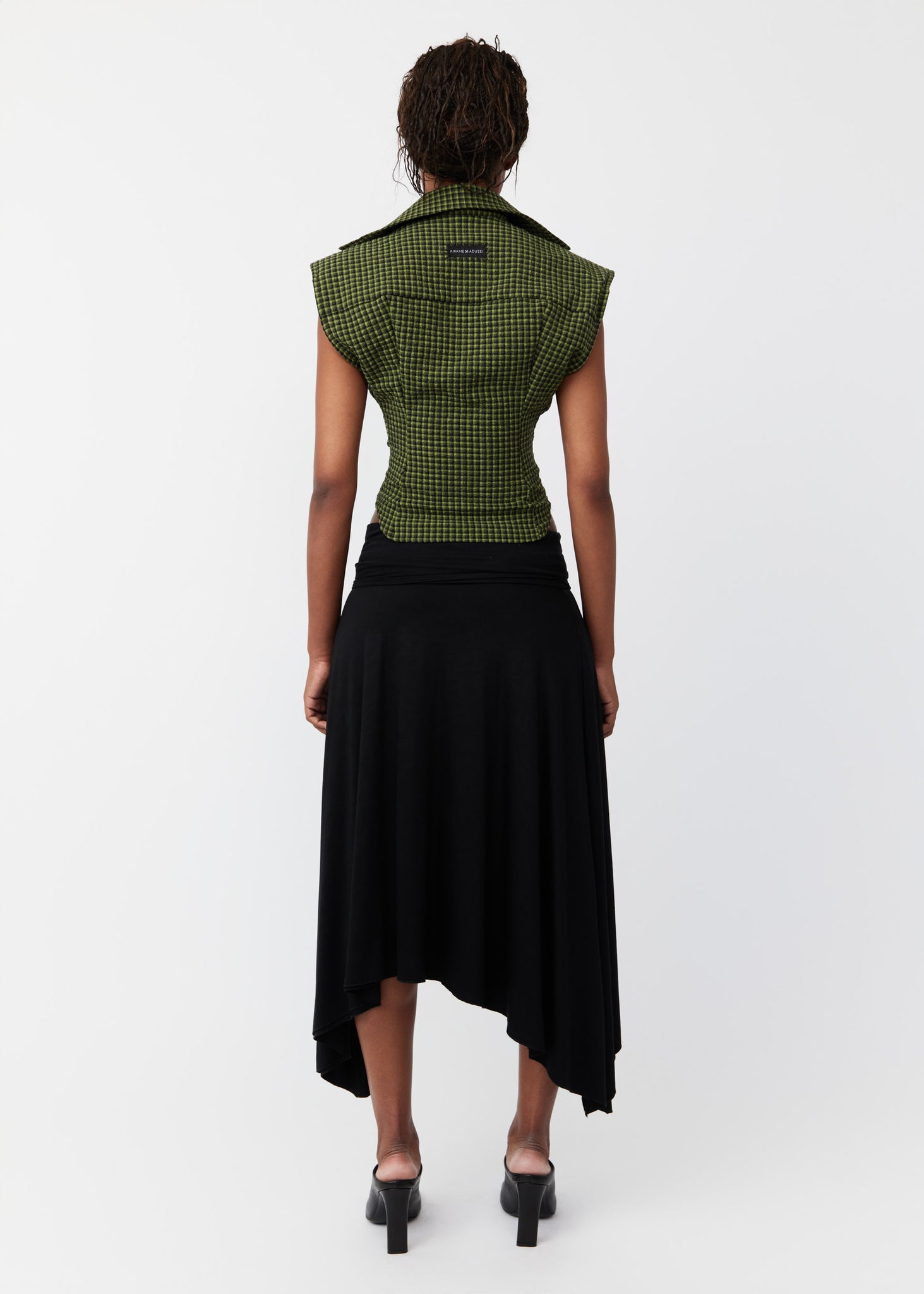KADRIA MIDI SKIRT