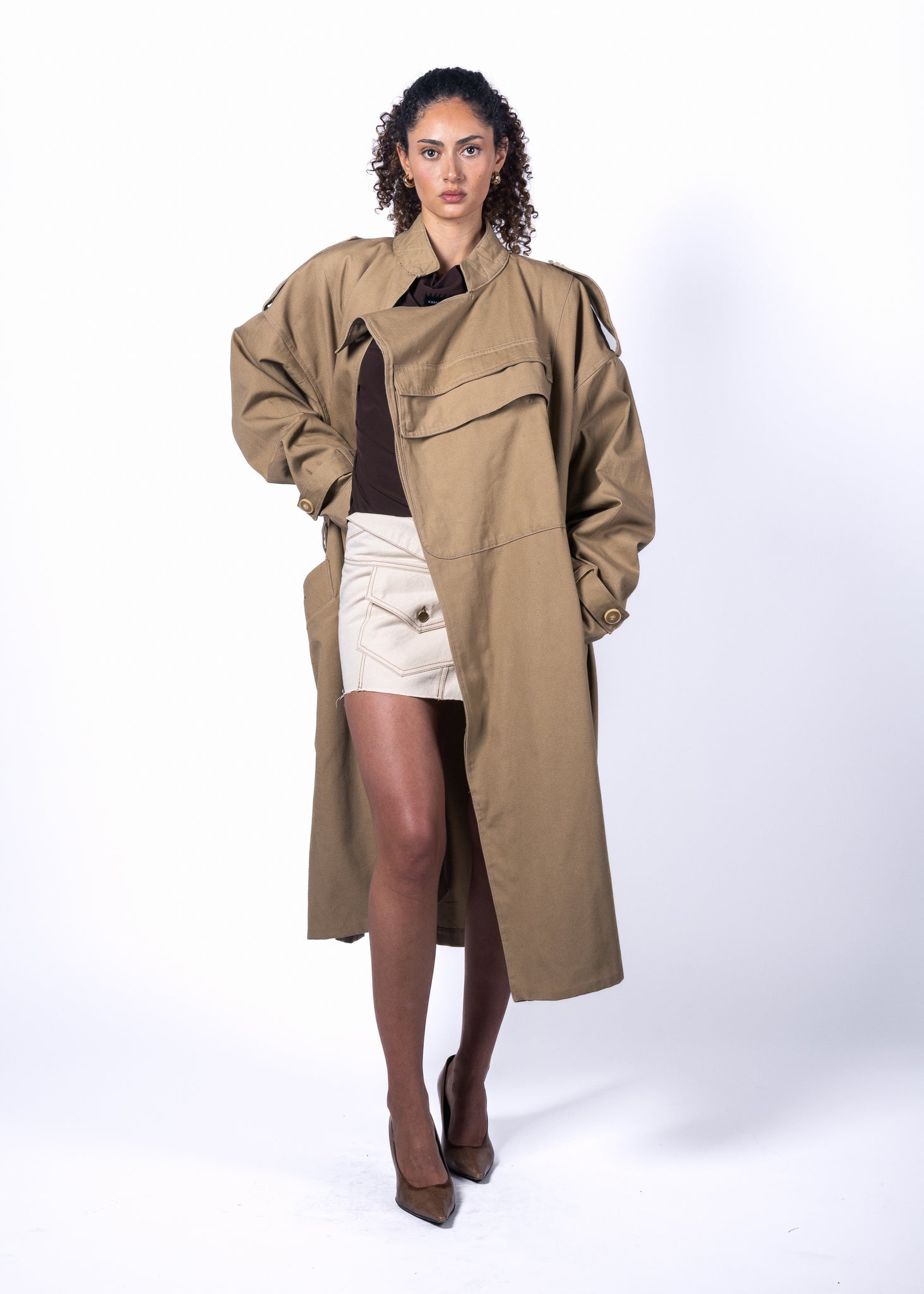 KAPO TRENCH COAT