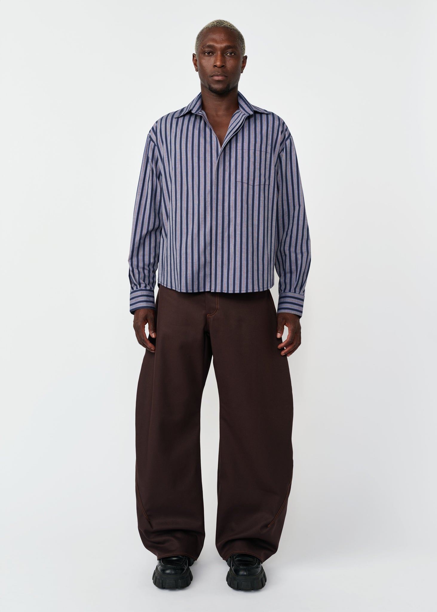 KAMLO BUTTON-UP