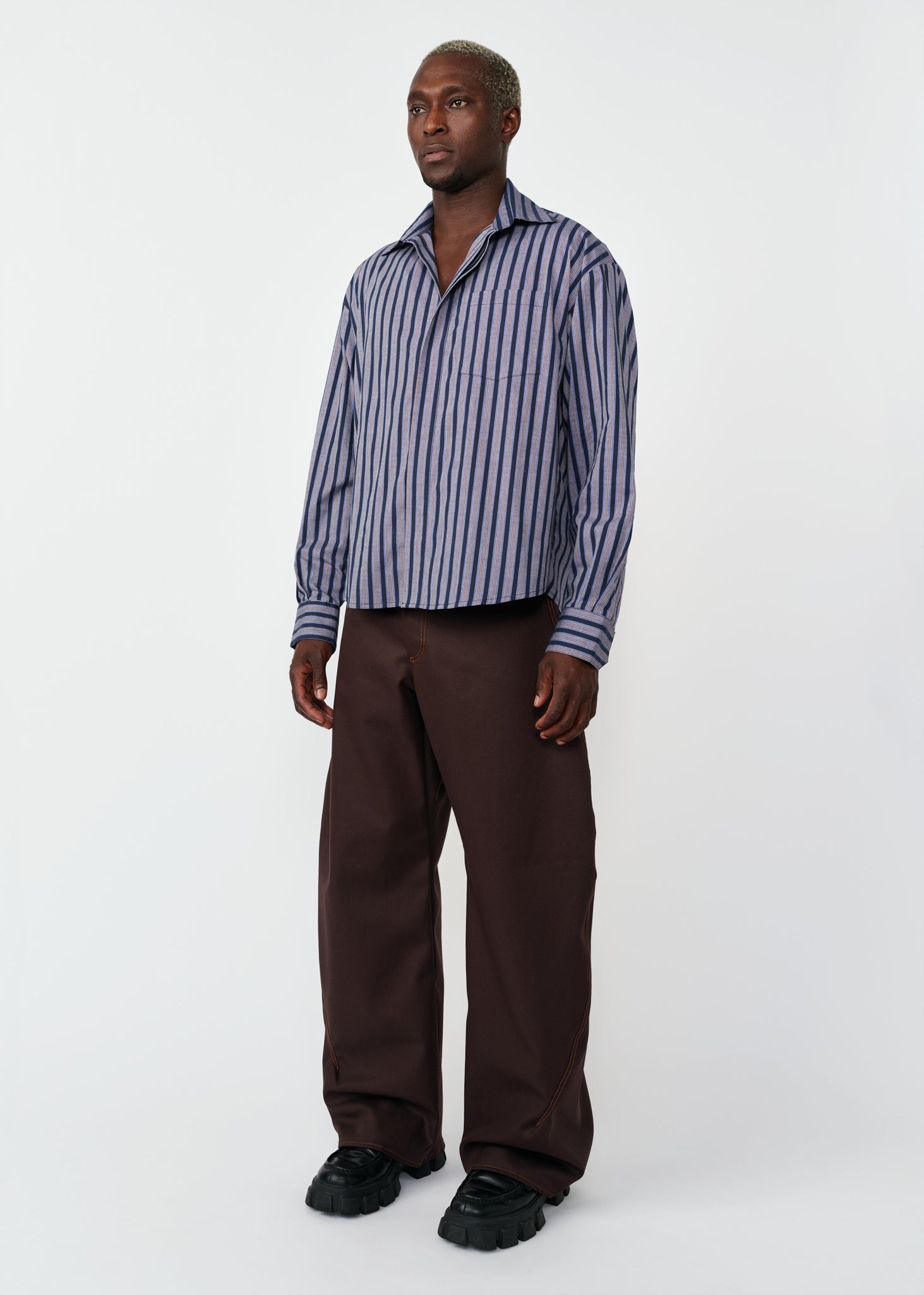 KAMLO BUTTON-UP