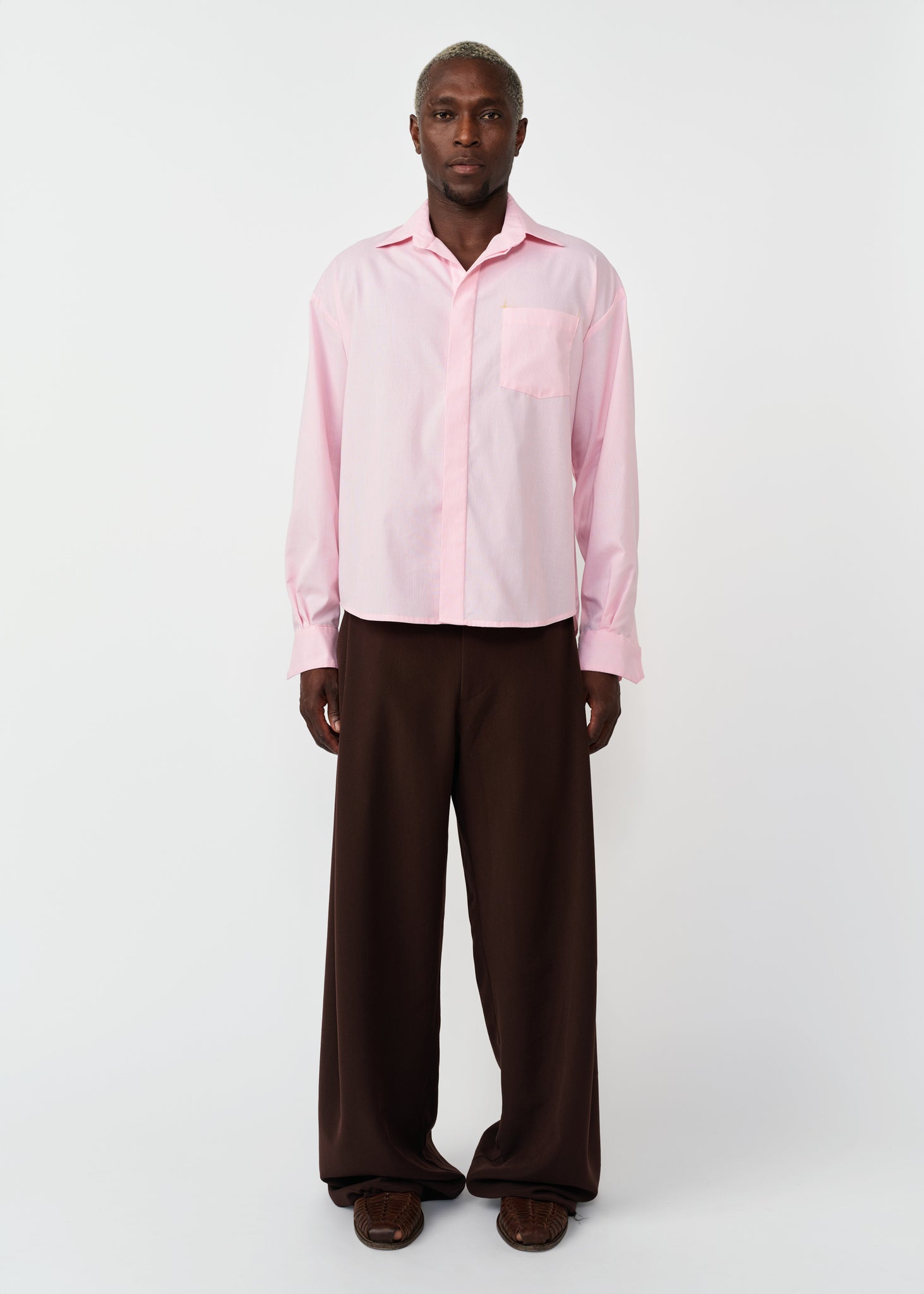 KAMLO BUTTON-UP