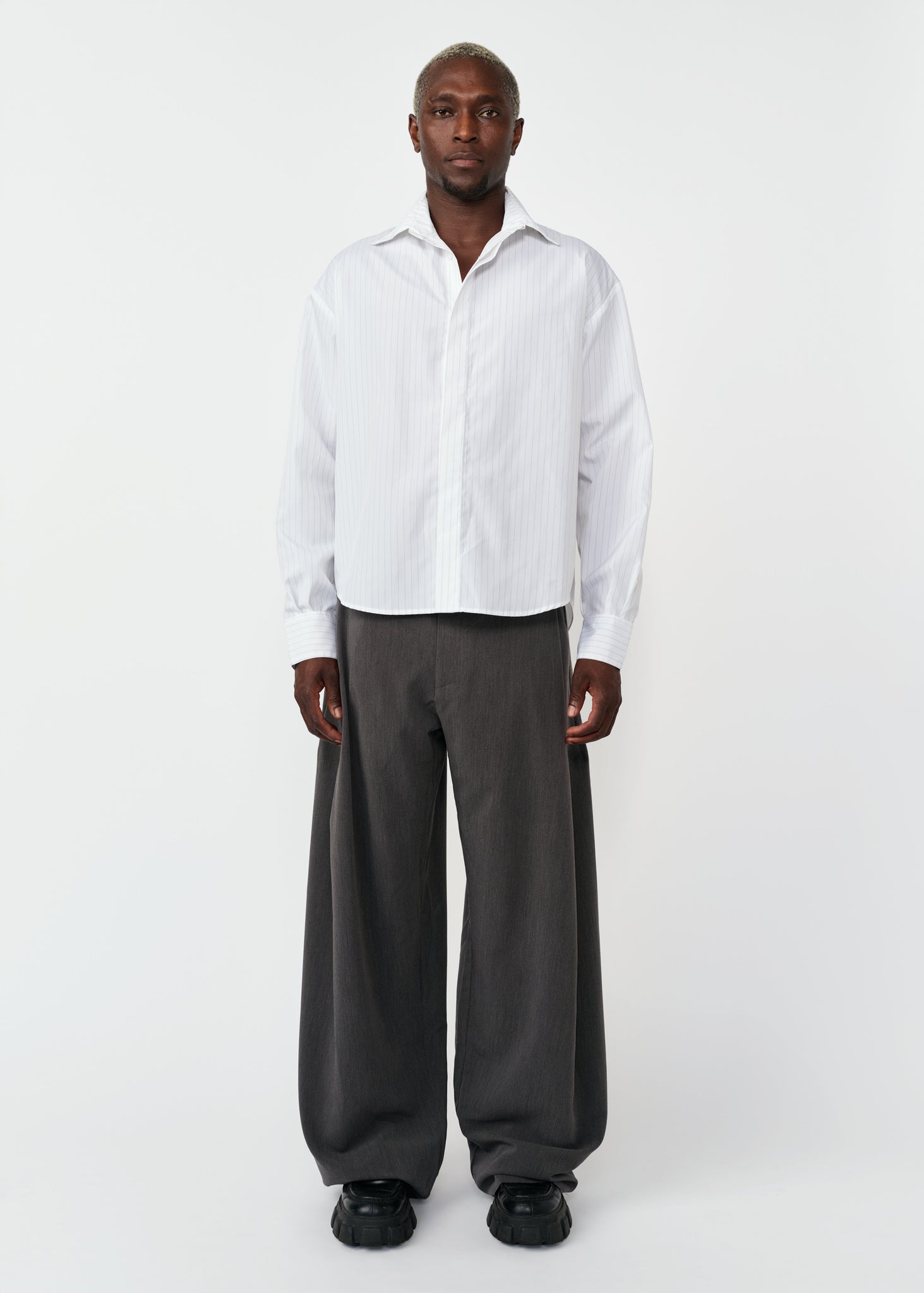 KAMLO BUTTON-UP