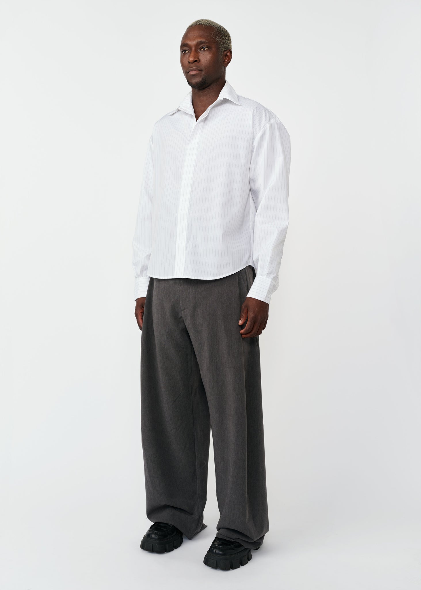 KAMLO BUTTON-UP