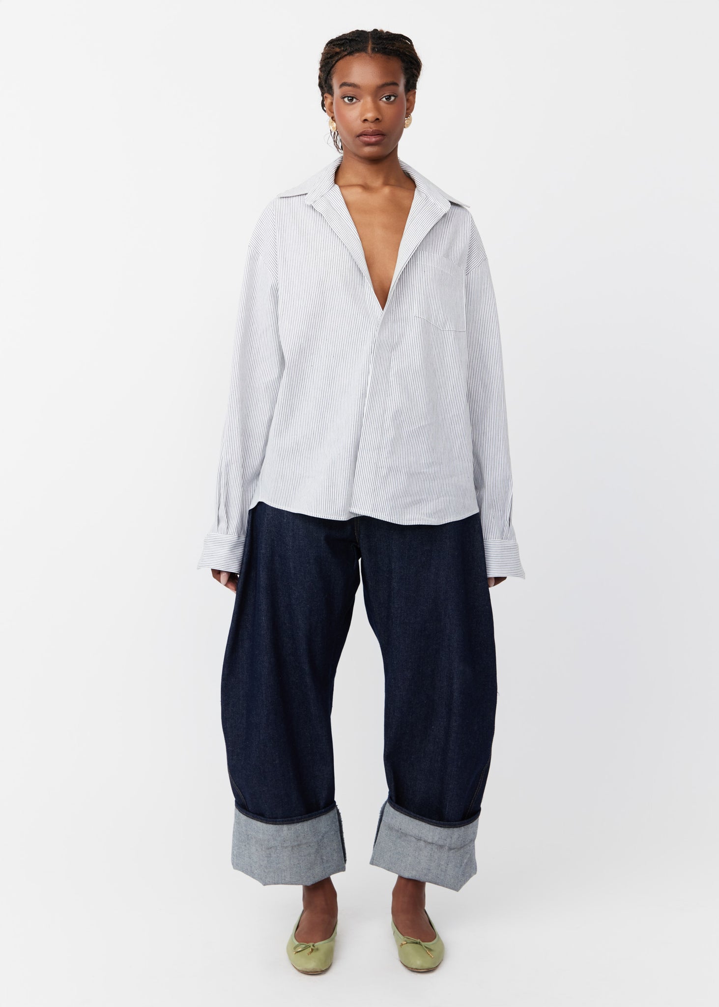 KAMLO BUTTON-UP