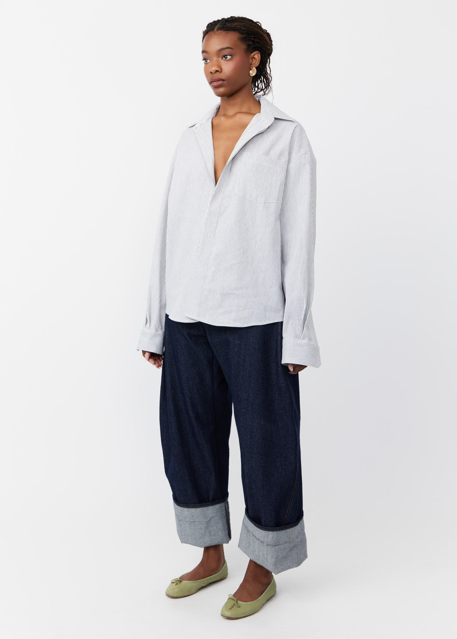 KAMLO BUTTON-UP