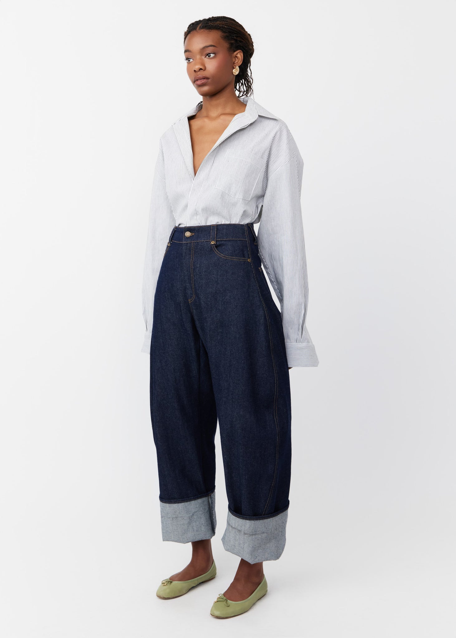 KAMLO BUTTON-UP