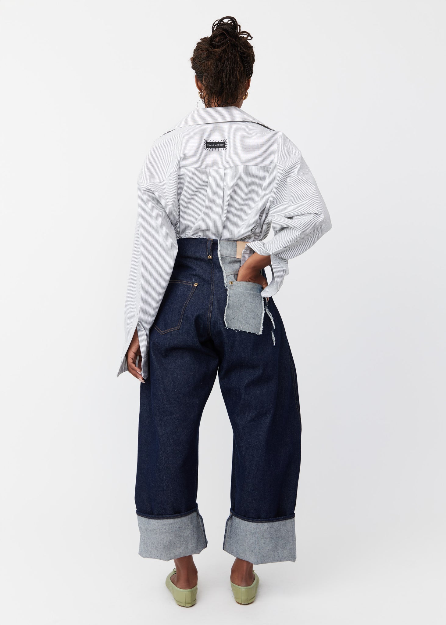KARI DENIM PANTS