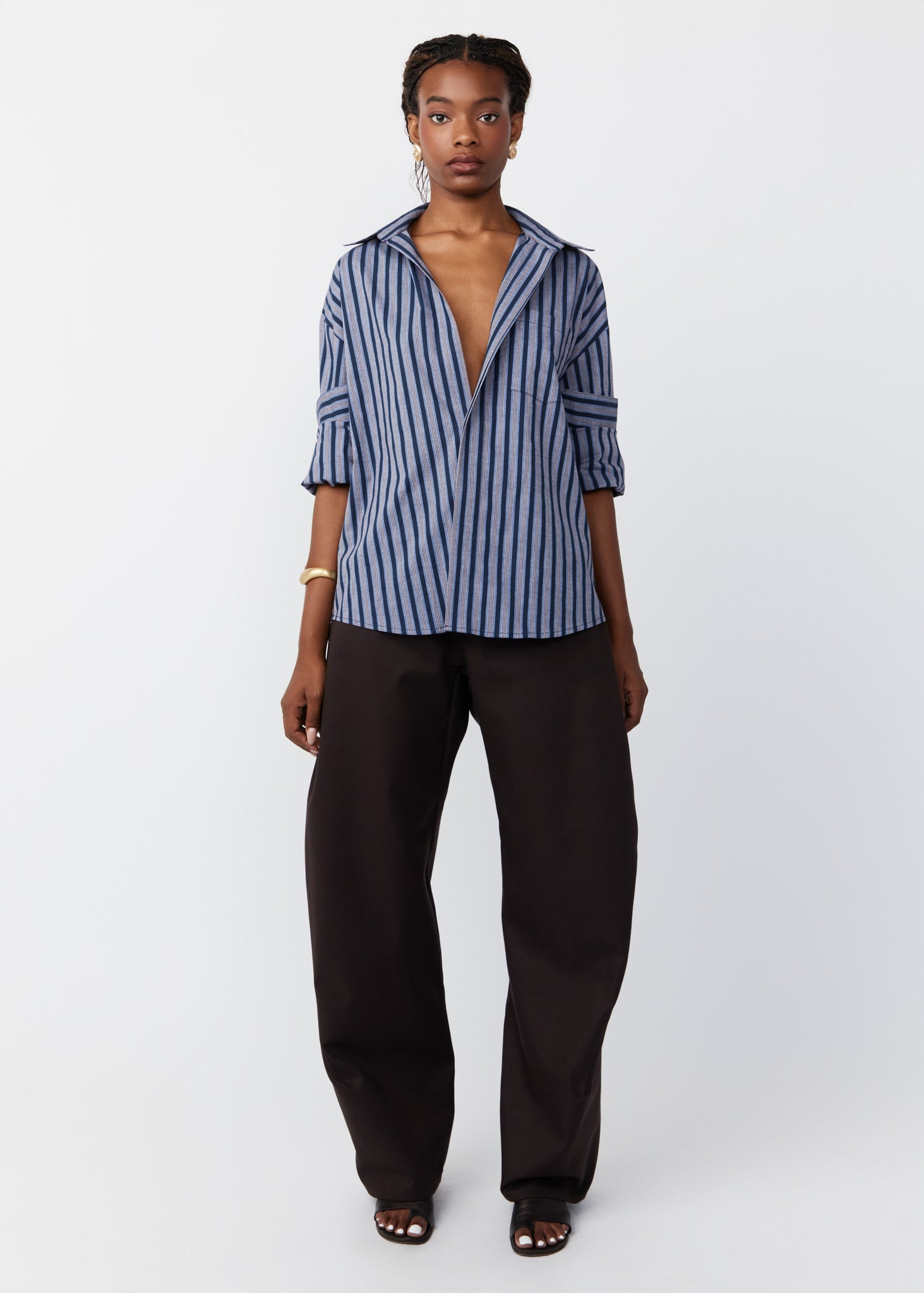 KAMLO BUTTON-UP