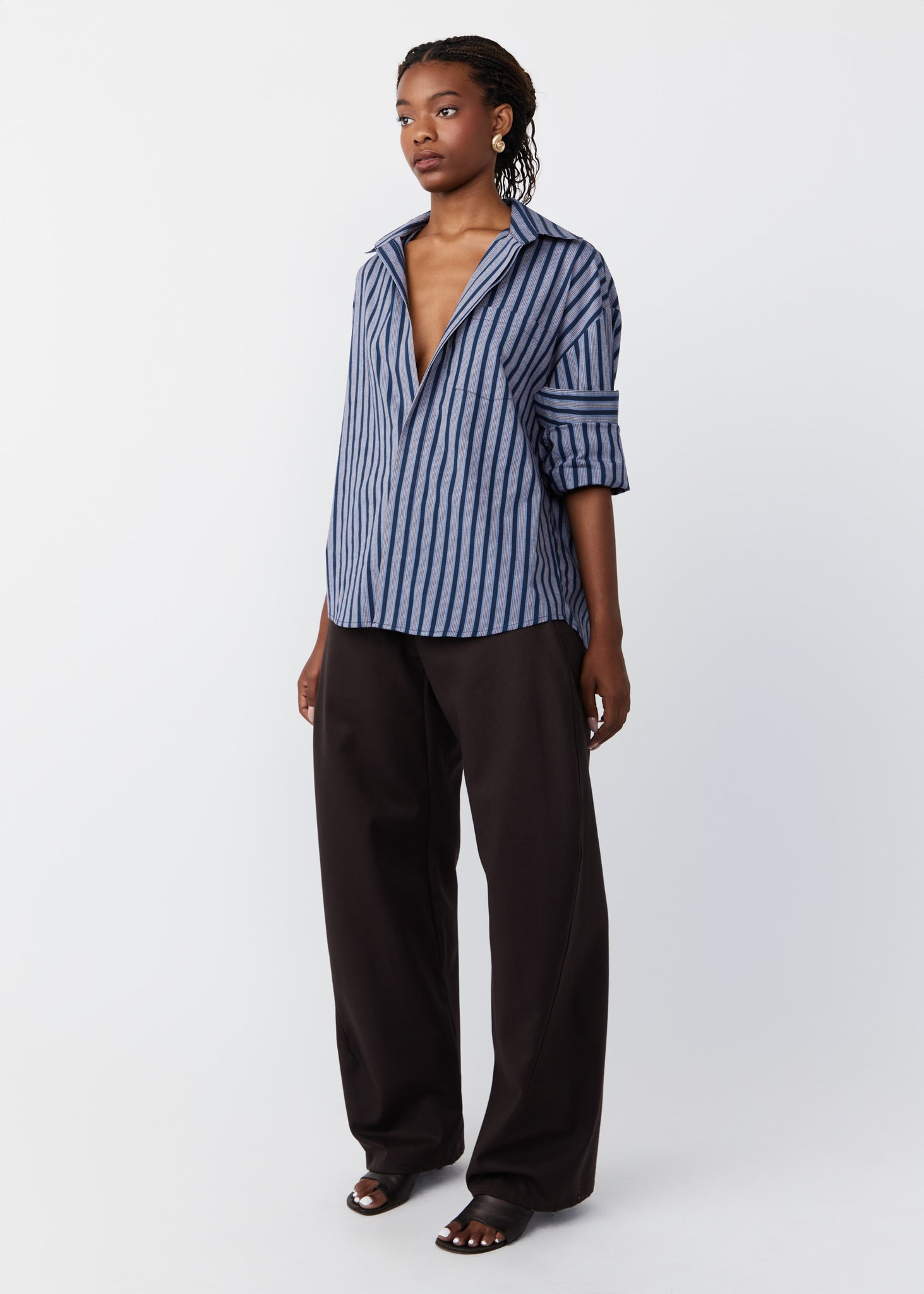 KAMLO BUTTON-UP