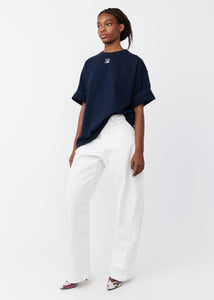 KASH EMBROIDERED TEE