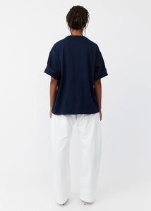 KASH EMBROIDERED TEE