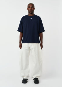 KADO CURVED DENIM PANTS